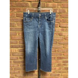 American Eagle Women’s Stretch Artist Capri Jean Size 12